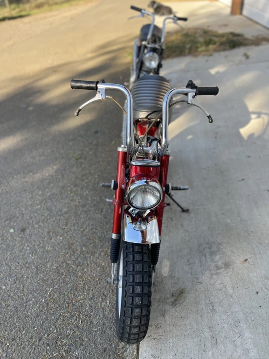 1971 Honda CT70 - Image 9 of 31