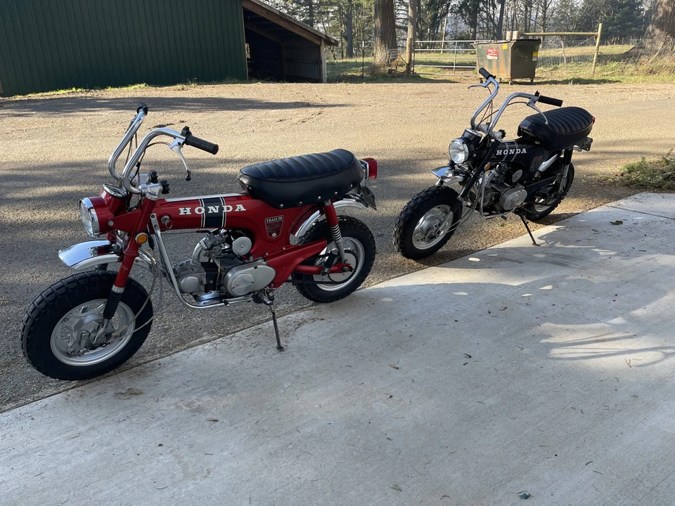 1971 Honda CT70 - Image 6 of 31