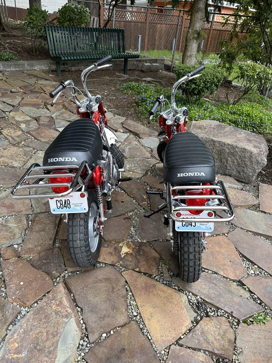 1971 Honda CT70 - Image 14 of 31