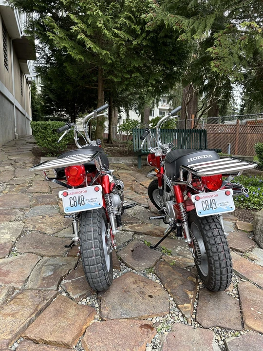 1971 Honda CT70 - Image 16 of 31