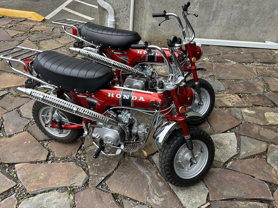 1971 Honda CT70 - Image 10 of 31