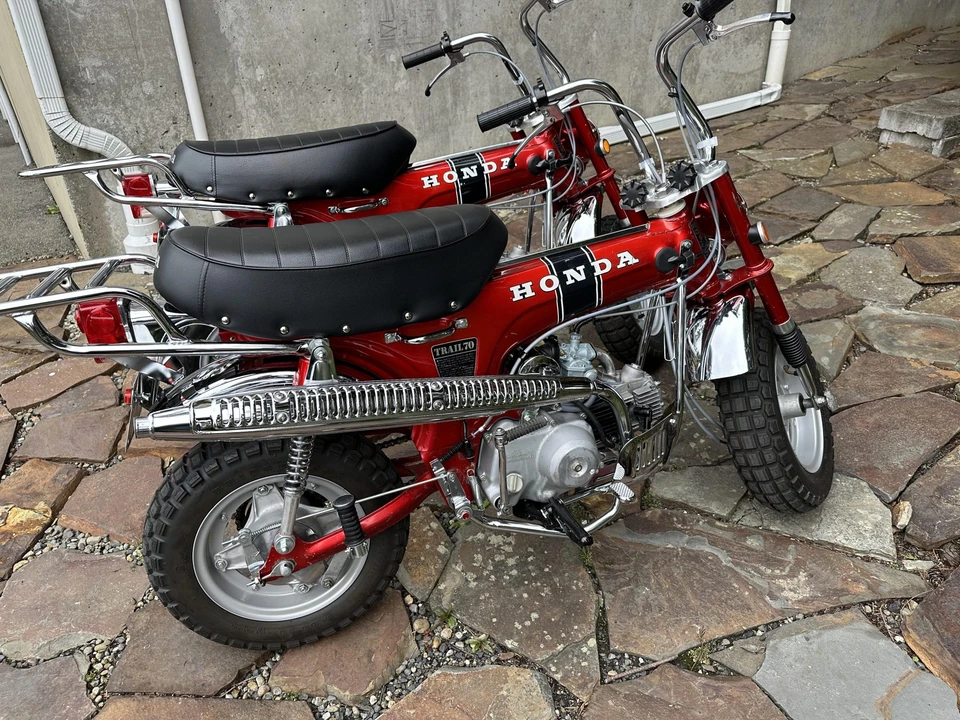 1971 Honda CT70 - Image 11 of 31