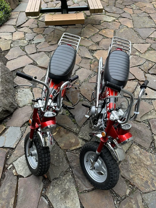 1971 Honda CT70 - Image 8 of 31