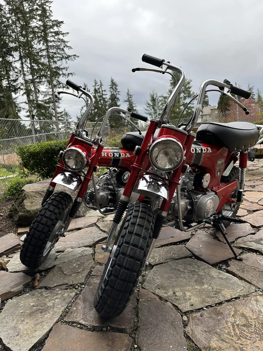 1971 Honda CT70 - Image 6 of 31