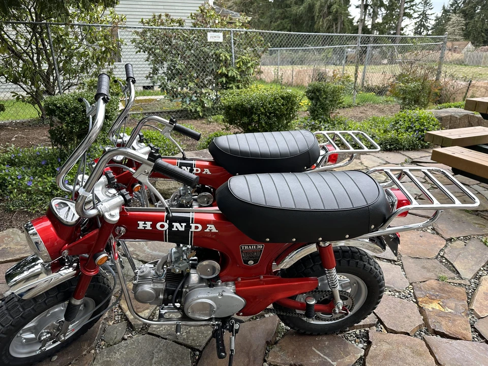 1971 Honda CT70 - Image 4 of 31