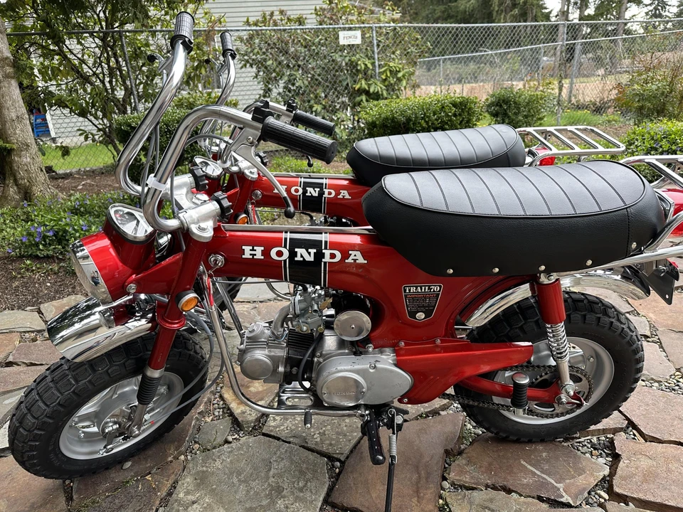 1971 Honda CT70 - Image 21 of 31