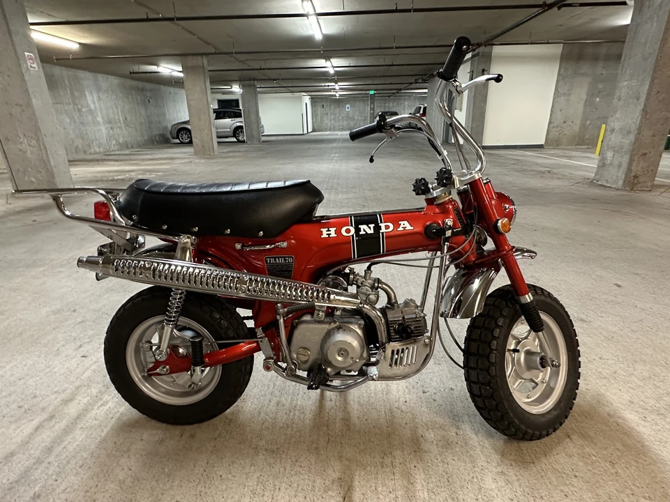 1971 Honda CT70 - Image 31 of 31