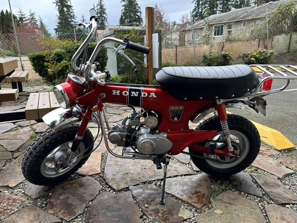 1971 Honda CT70 - Image 22 of 31