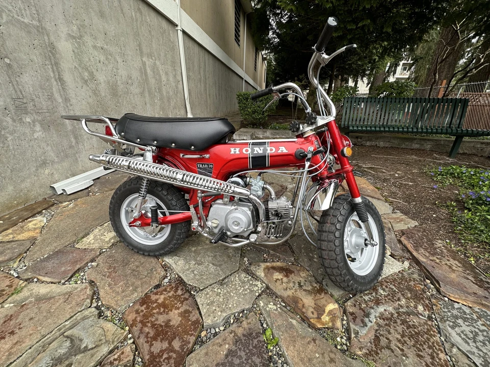 1971 Honda CT70 - Image 30 of 31