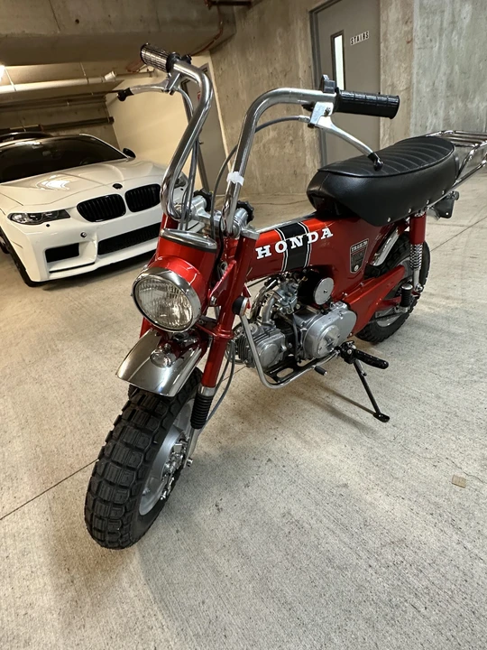 1971 Honda CT70 - Image 24 of 31