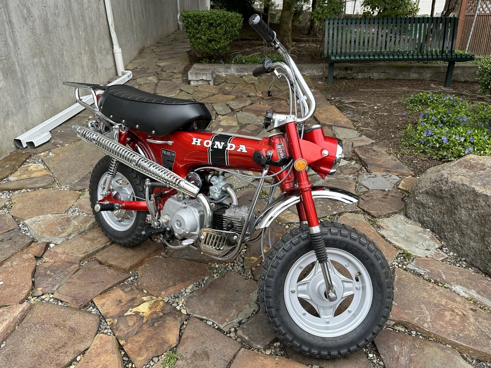 1971 Honda CT70 - Image 29 of 31