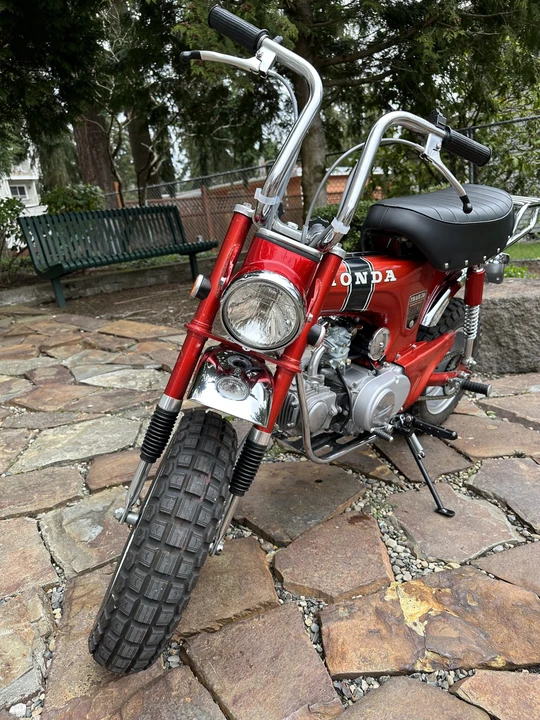 1971 Honda CT70 - Image 25 of 31