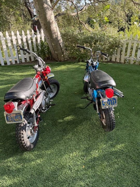 1971 Honda CT70 - Image 17 of 31