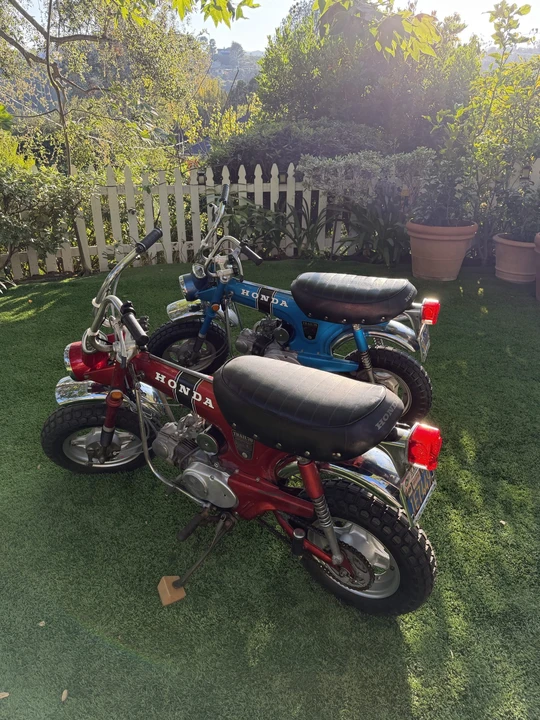 1971 Honda CT70 - Image 19 of 31