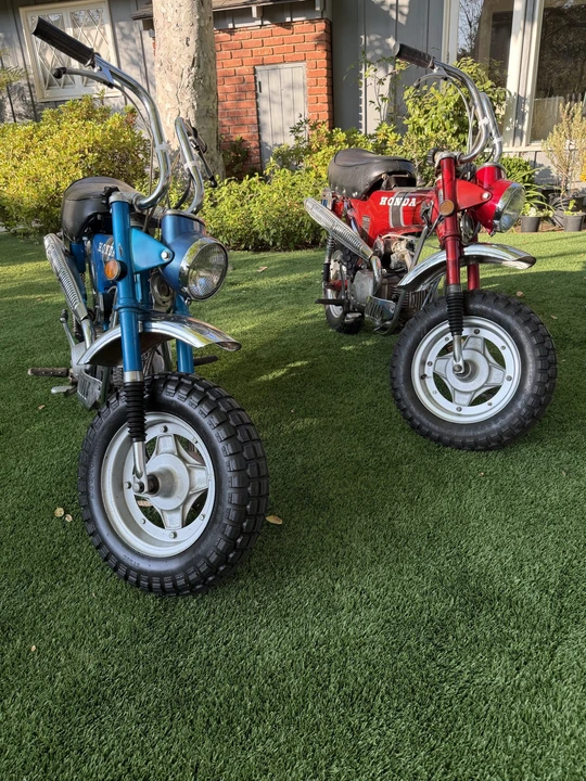 1971 Honda CT70 - Image 3 of 31