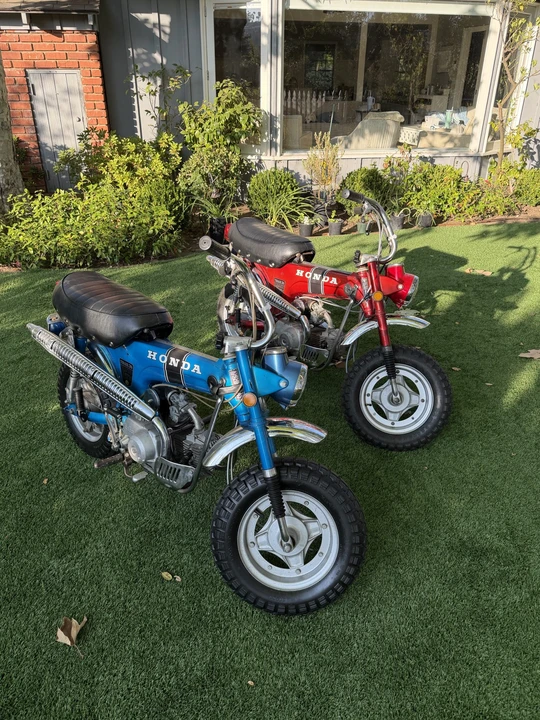 1971 Honda CT70 - Image 4 of 31