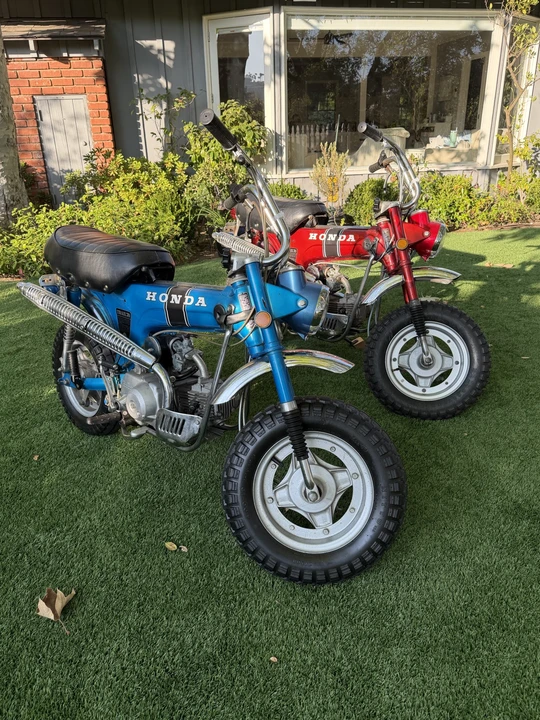 1971 Honda CT70 - Image 6 of 31