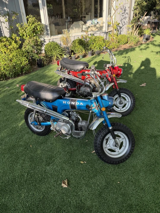 1971 Honda CT70 - Image 8 of 31