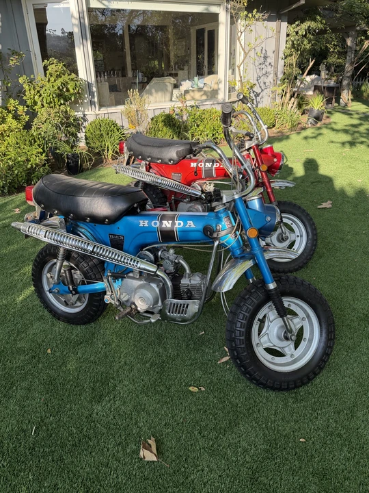 1971 Honda CT70 - Image 7 of 31