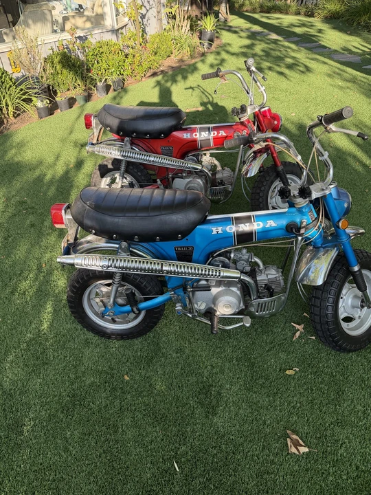 1971 Honda CT70 - Image 9 of 31