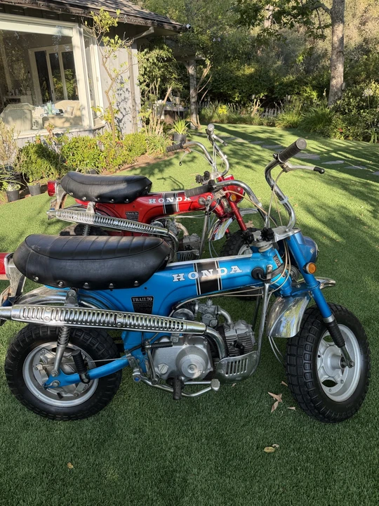 1971 Honda CT70 - Image 10 of 31