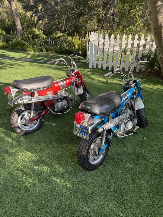 1971 Honda CT70 - Image 14 of 31