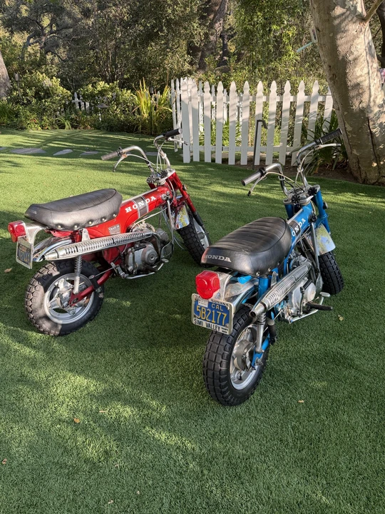 1971 Honda CT70 - Image 15 of 31