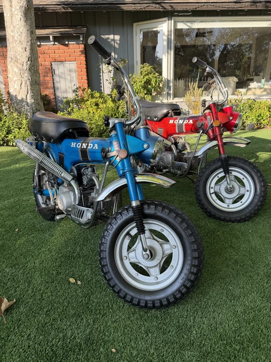 1971 Honda CT70 - Image 5 of 31