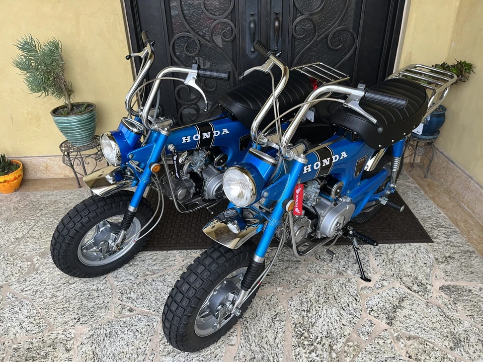 1971 Honda CT70 - Image 4 of 31