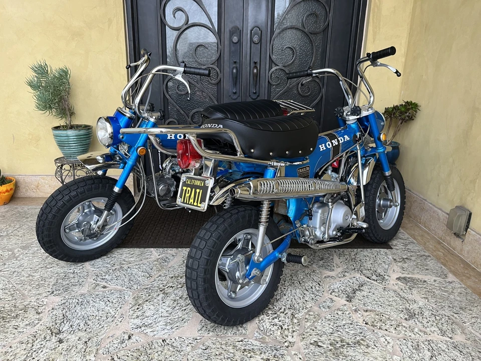 1971 Honda CT70 - Image 7 of 31