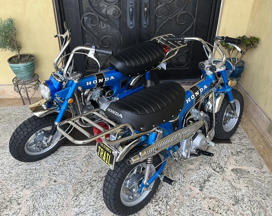 1971 Honda CT70 - Image 6 of 31