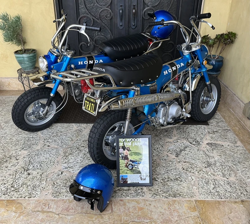 1971 Honda CT70 - Image 19 of 31