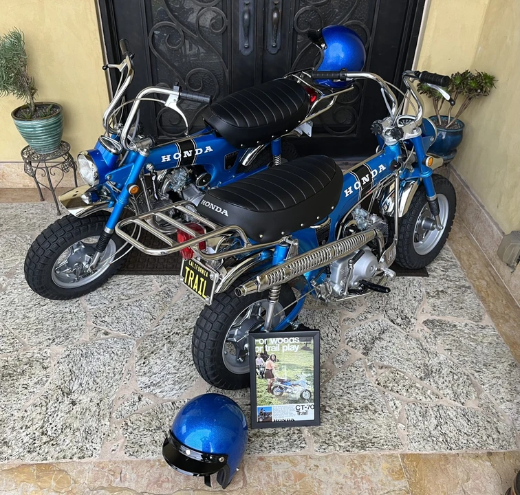 1971 Honda CT70 - Image 18 of 31