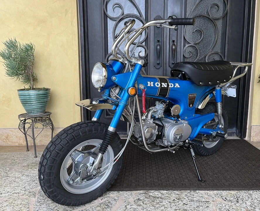 1971 Honda CT70 - Image 22 of 31
