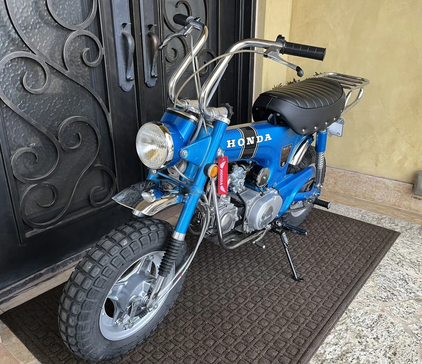 1971 Honda CT70 - Image 21 of 31