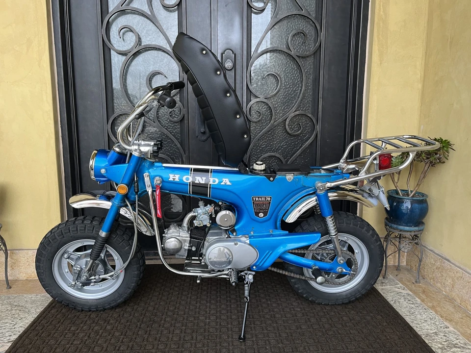 1971 Honda CT70 - Image 30 of 31