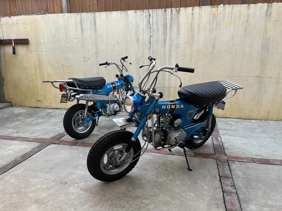 1971 Honda CT70 - Image 9 of 31