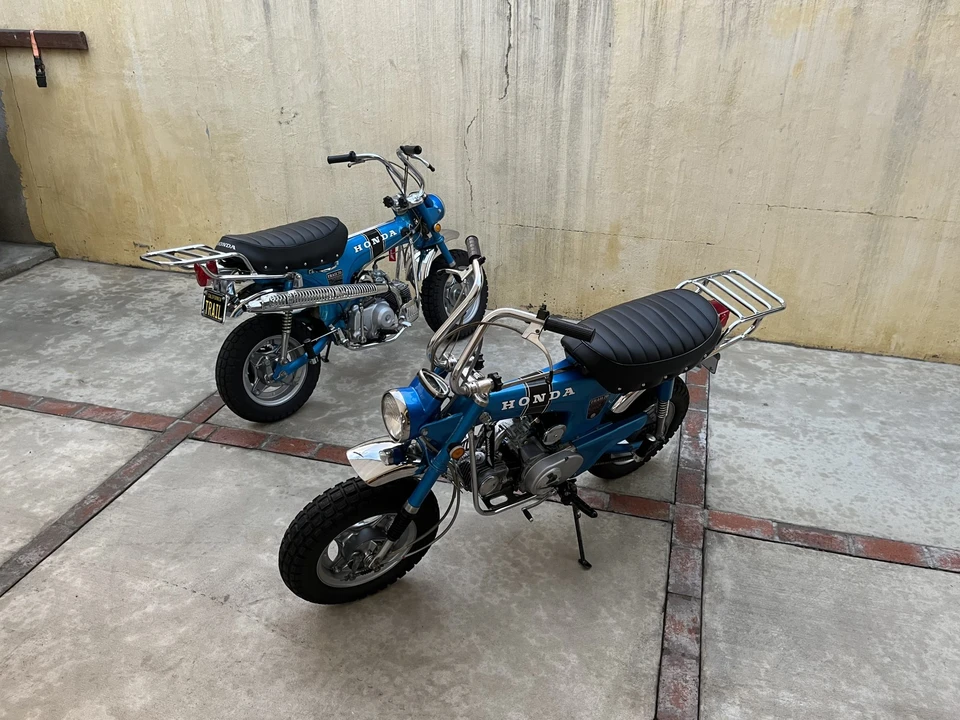 1971 Honda CT70 - Image 8 of 31