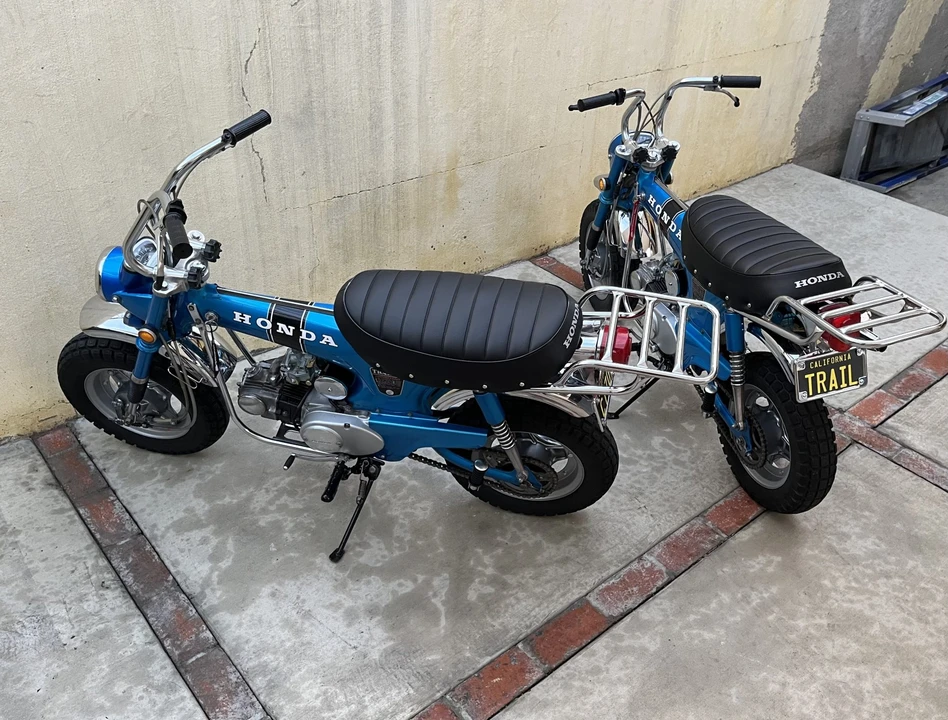 1971 Honda CT70 - Image 15 of 31