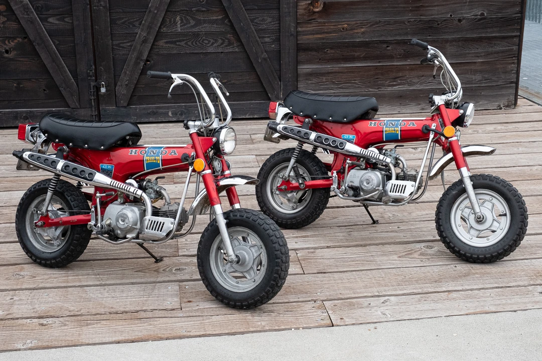 1972 Honda CT70 - Image 17 of 31