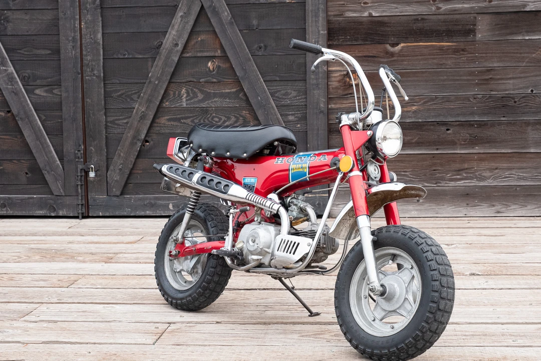1972 Honda CT70 - Image 30 of 31
