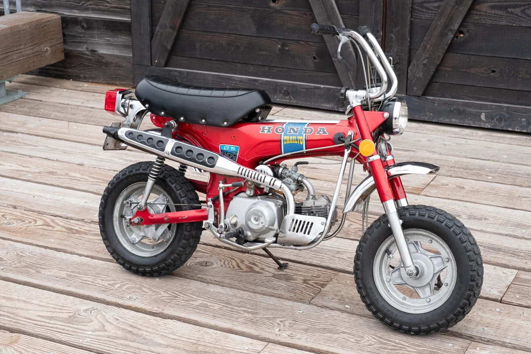1972 Honda CT70 - Image 31 of 31