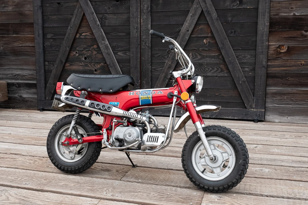 1972 Honda CT70 - Image 29 of 31