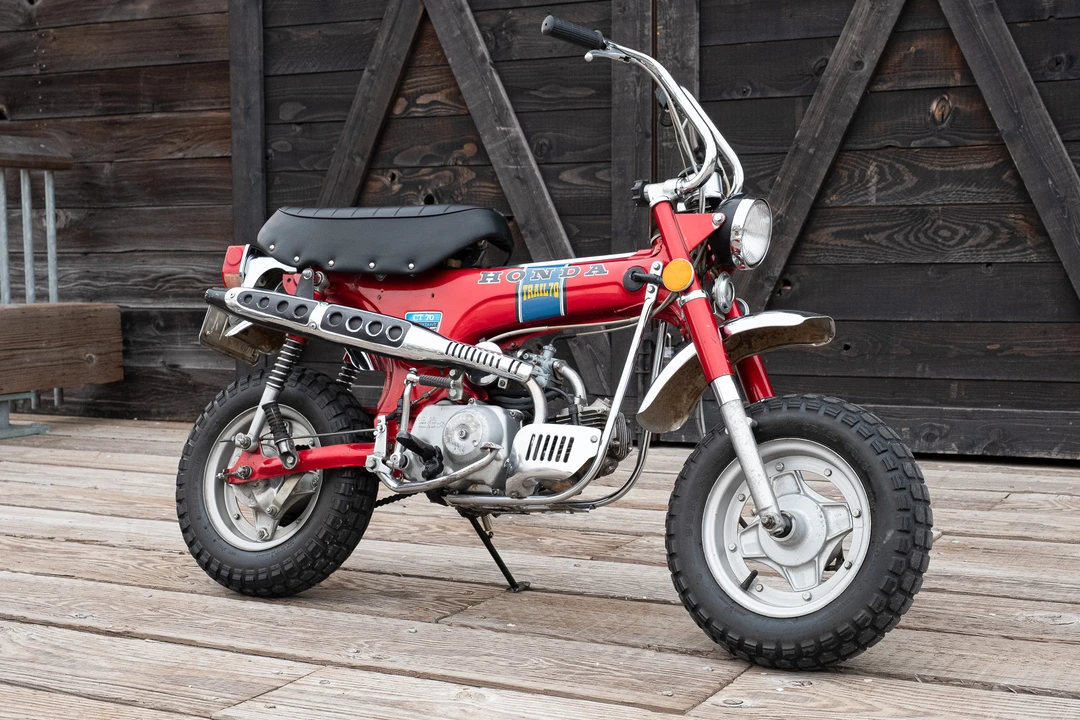1972 Honda CT70 - Image 28 of 31