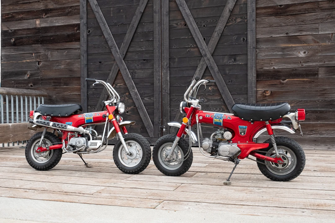 1972 Honda CT70 - Image 4 of 31