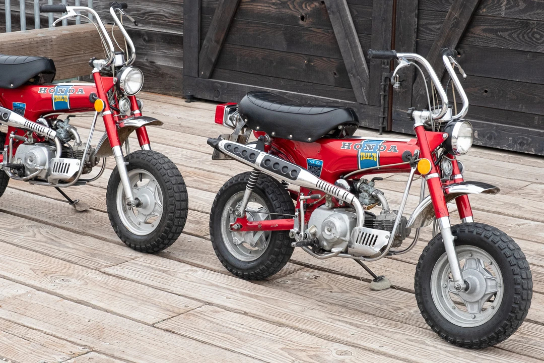 1972 Honda CT70 - Image 25 of 31
