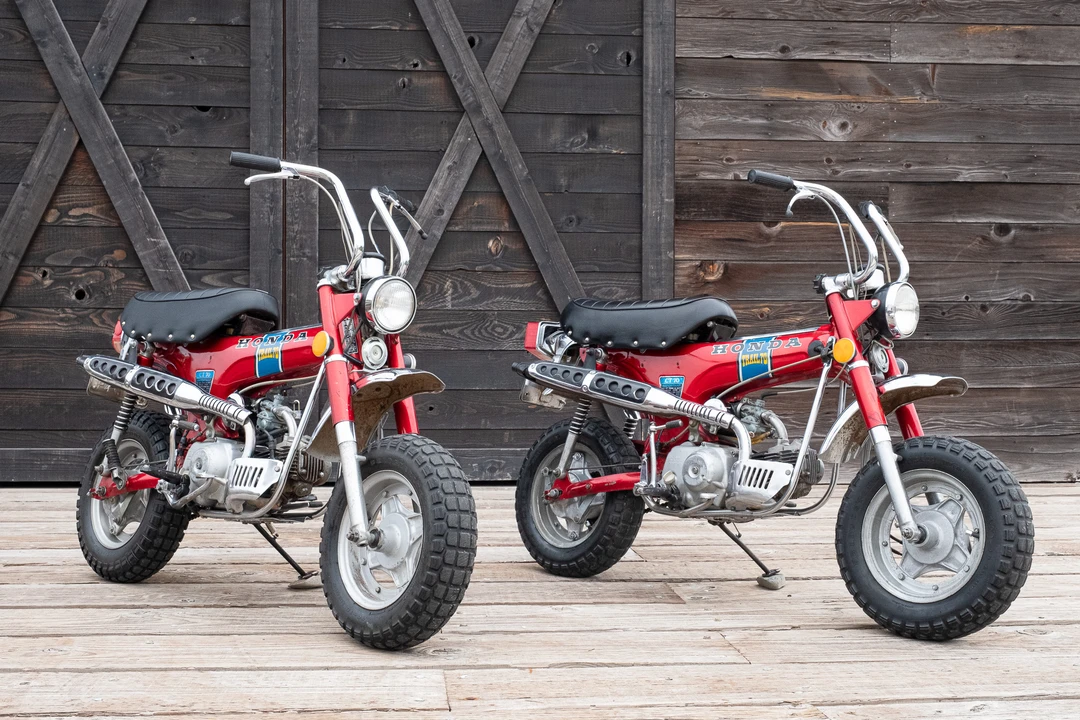1972 Honda CT70 - Image 19 of 31