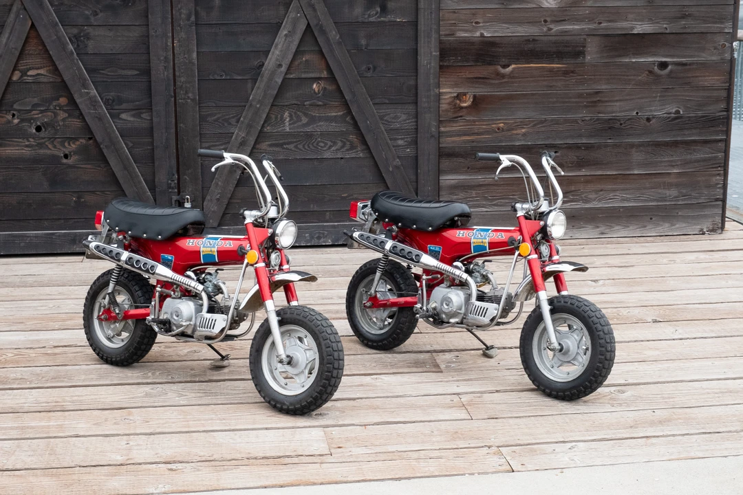 1972 Honda CT70 - Image 12 of 31