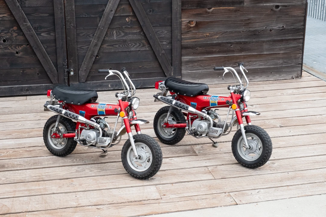 1972 Honda CT70 - Image 14 of 31