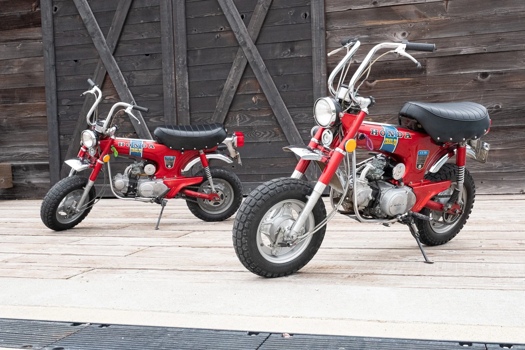 1972 Honda CT70 - Image 2 of 31